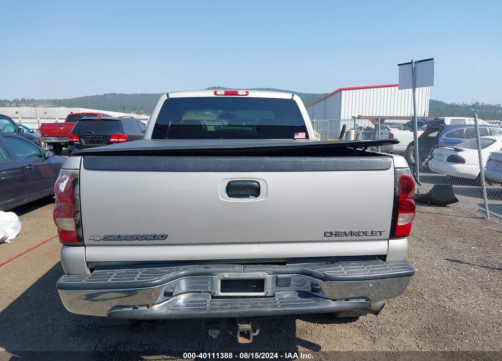 2004 CHEVROLET SILVERADO 2500HD VIN: 1GCHK29UX4E307540