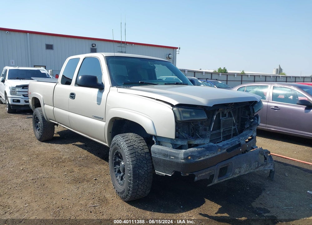 2004 CHEVROLET SILVERADO 2500HD VIN: 1GCHK29UX4E307540