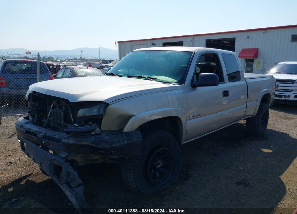 2004 CHEVROLET SILVERADO 2500HD VIN: 1GCHK29UX4E307540