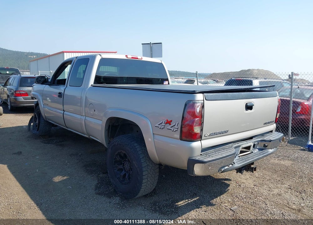 2004 CHEVROLET SILVERADO 2500HD VIN: 1GCHK29UX4E307540