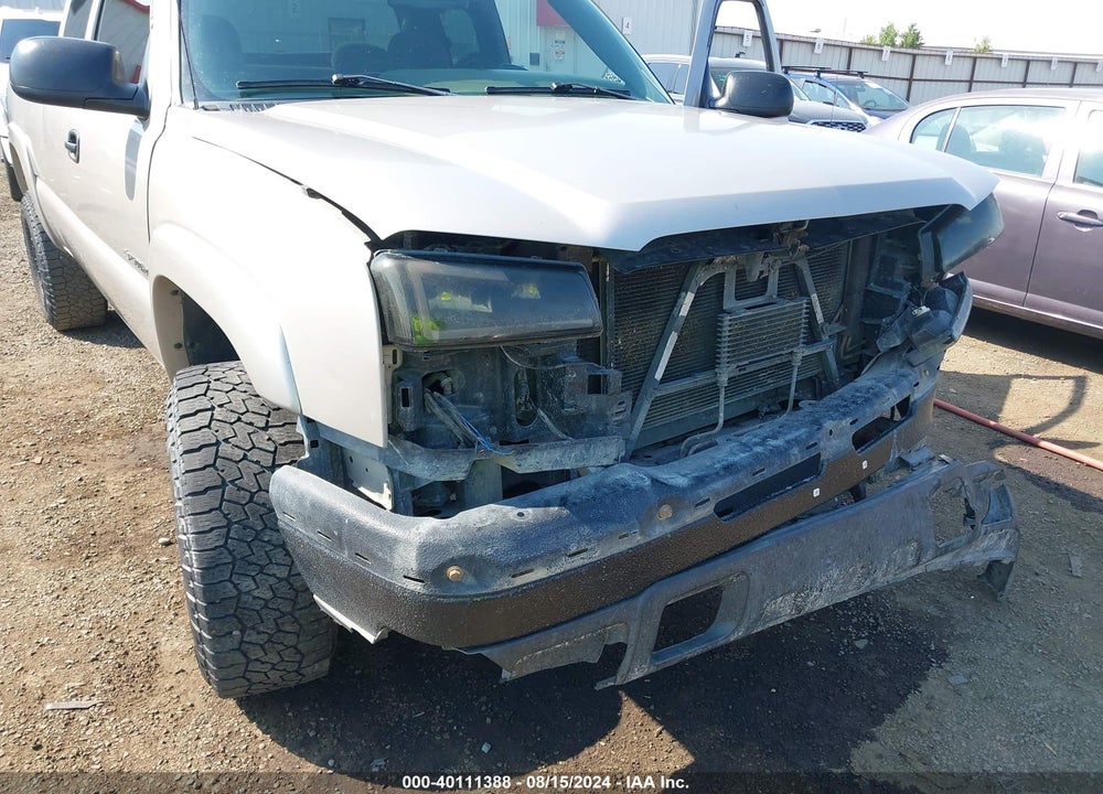 2004 CHEVROLET SILVERADO 2500HD VIN: 1GCHK29UX4E307540