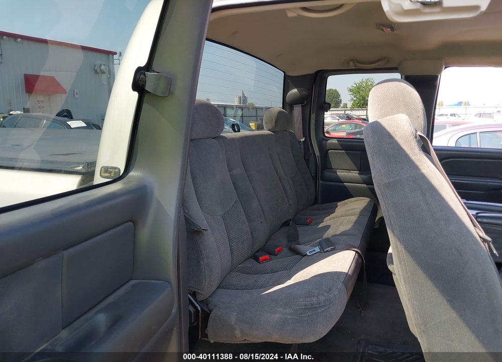 2004 CHEVROLET SILVERADO 2500HD VIN: 1GCHK29UX4E307540