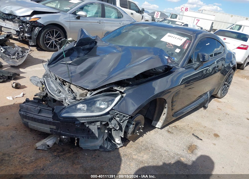2022 TOYOTA GR86 PREMIUM VIN: JF1ZNBF13N8751306