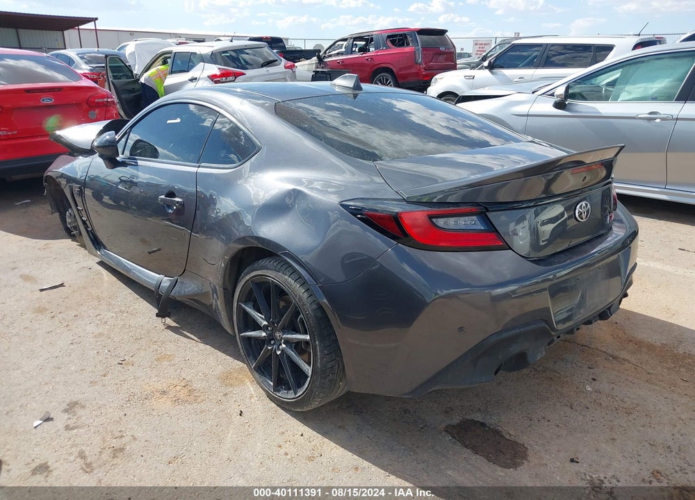 2022 TOYOTA GR86 PREMIUM VIN: JF1ZNBF13N8751306