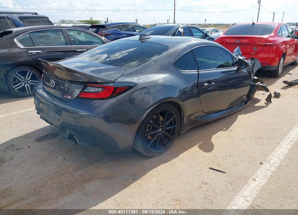 2022 TOYOTA GR86 PREMIUM VIN: JF1ZNBF13N8751306