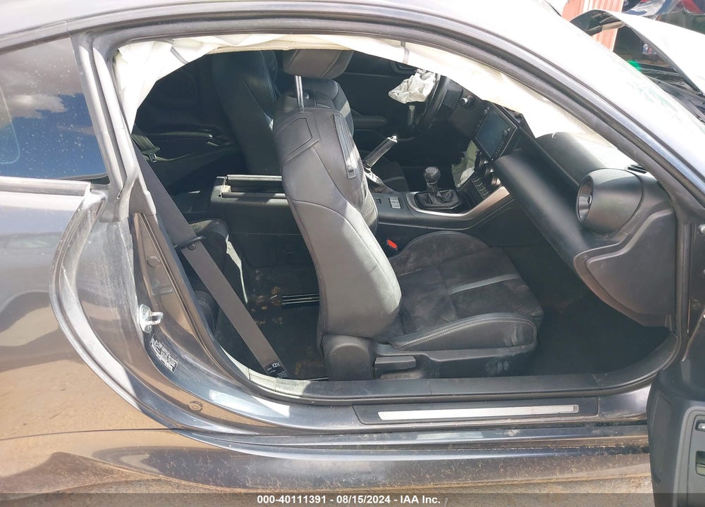 2022 TOYOTA GR86 PREMIUM VIN: JF1ZNBF13N8751306