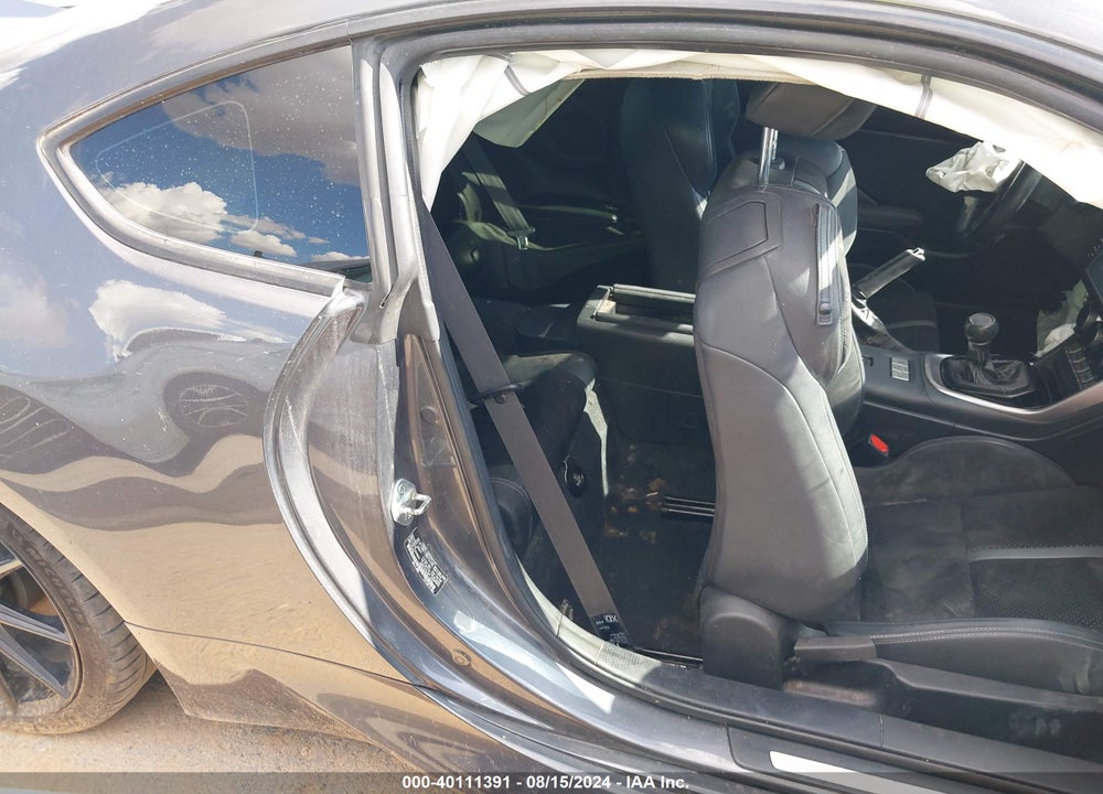2022 TOYOTA GR86 PREMIUM VIN: JF1ZNBF13N8751306
