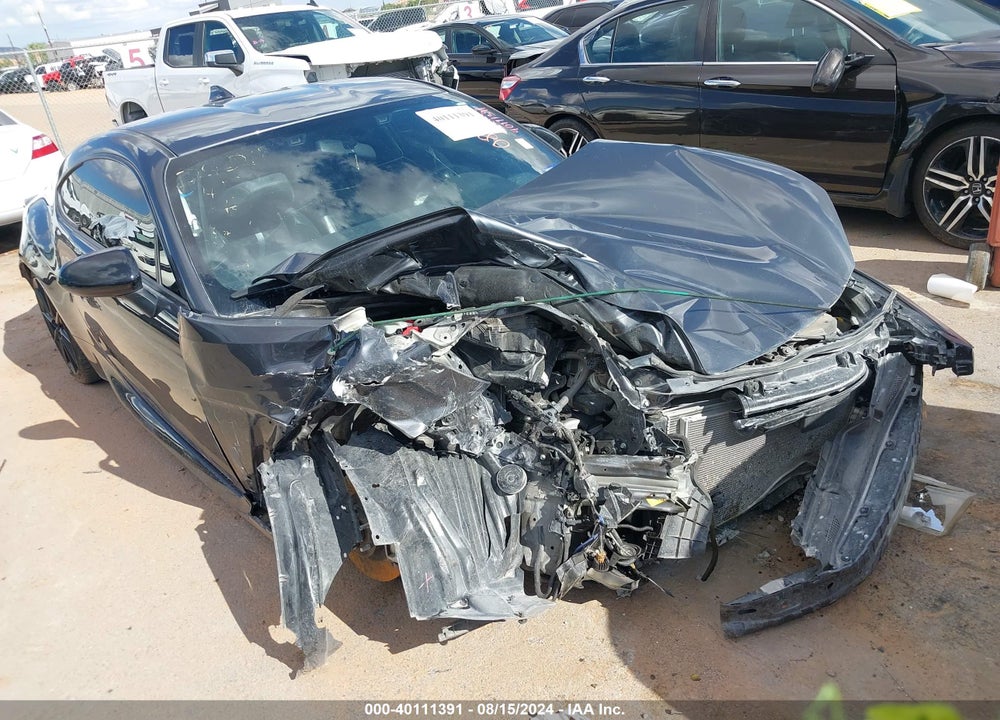 2022 TOYOTA GR86 PREMIUM VIN: JF1ZNBF13N8751306