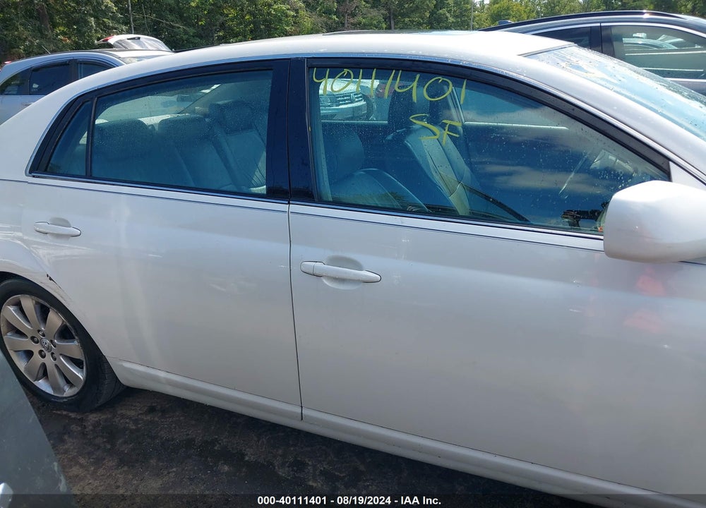 2006 TOYOTA AVALON XLS VIN: 4T1BK36B16U157076