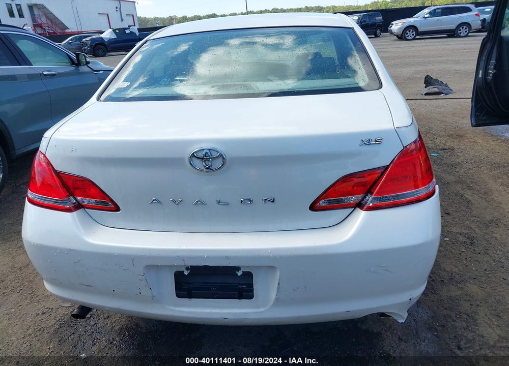 2006 TOYOTA AVALON XLS VIN: 4T1BK36B16U157076
