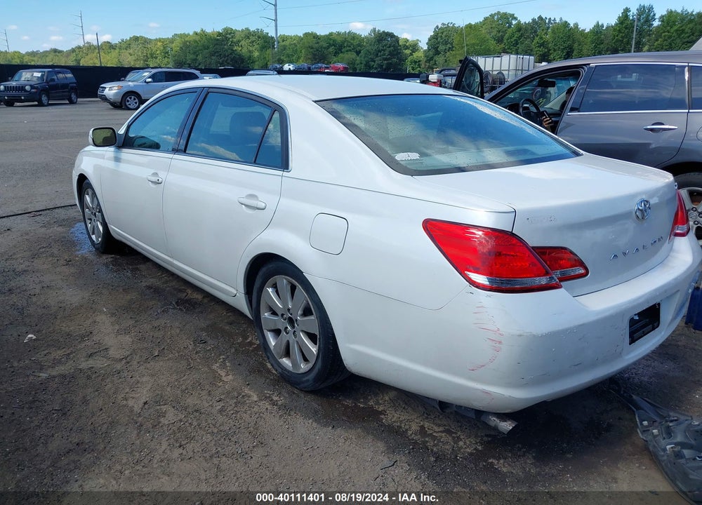 2006 TOYOTA AVALON XLS VIN: 4T1BK36B16U157076