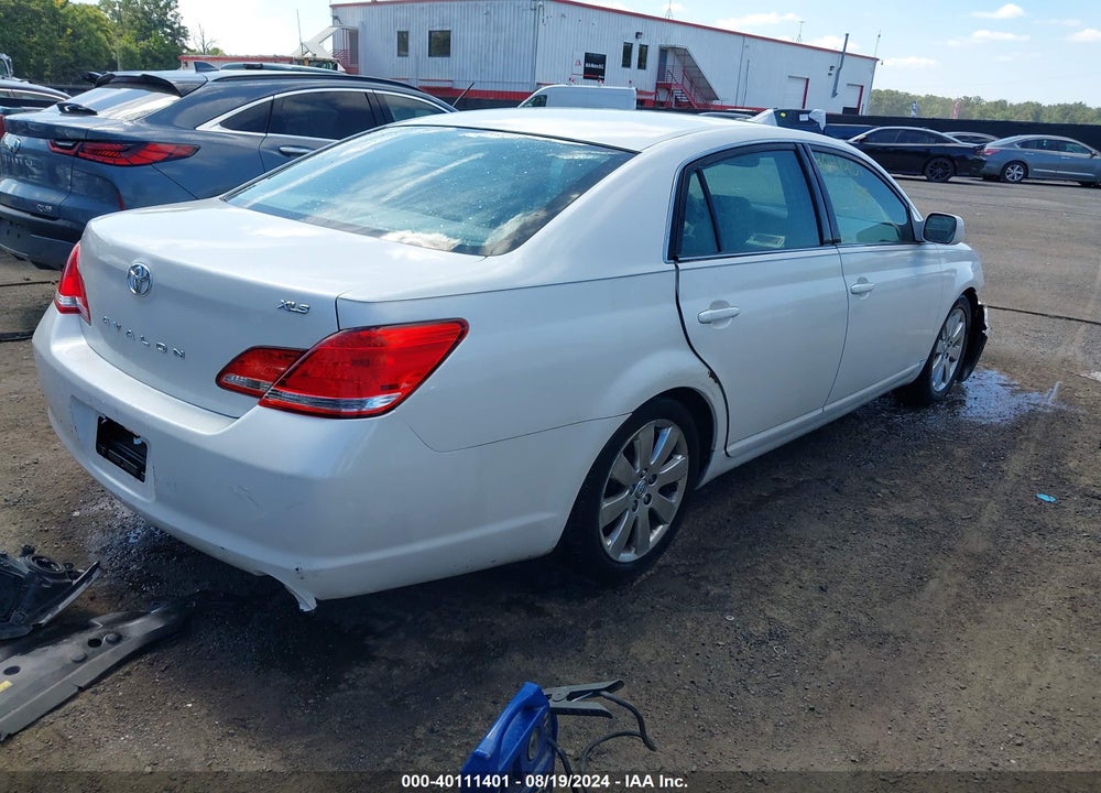 2006 TOYOTA AVALON XLS VIN: 4T1BK36B16U157076