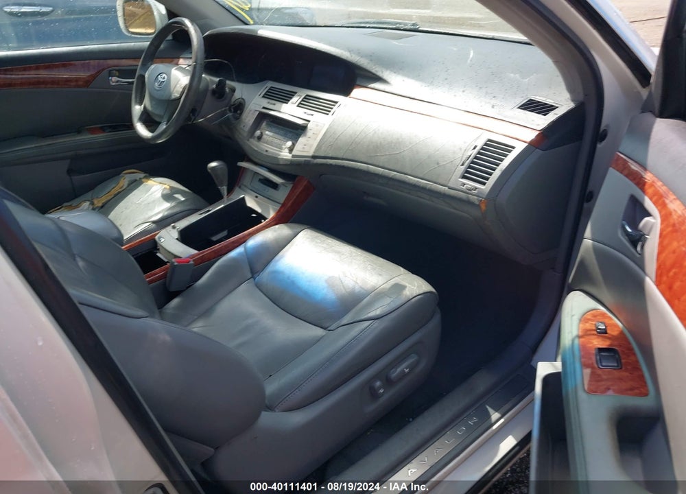 2006 TOYOTA AVALON XLS VIN: 4T1BK36B16U157076