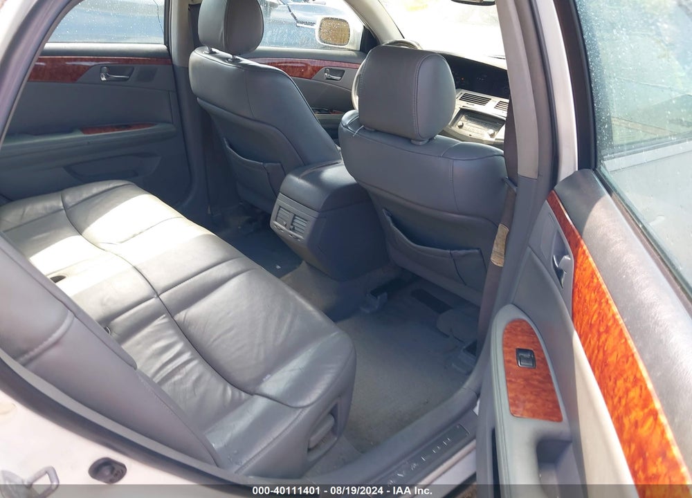 2006 TOYOTA AVALON XLS VIN: 4T1BK36B16U157076