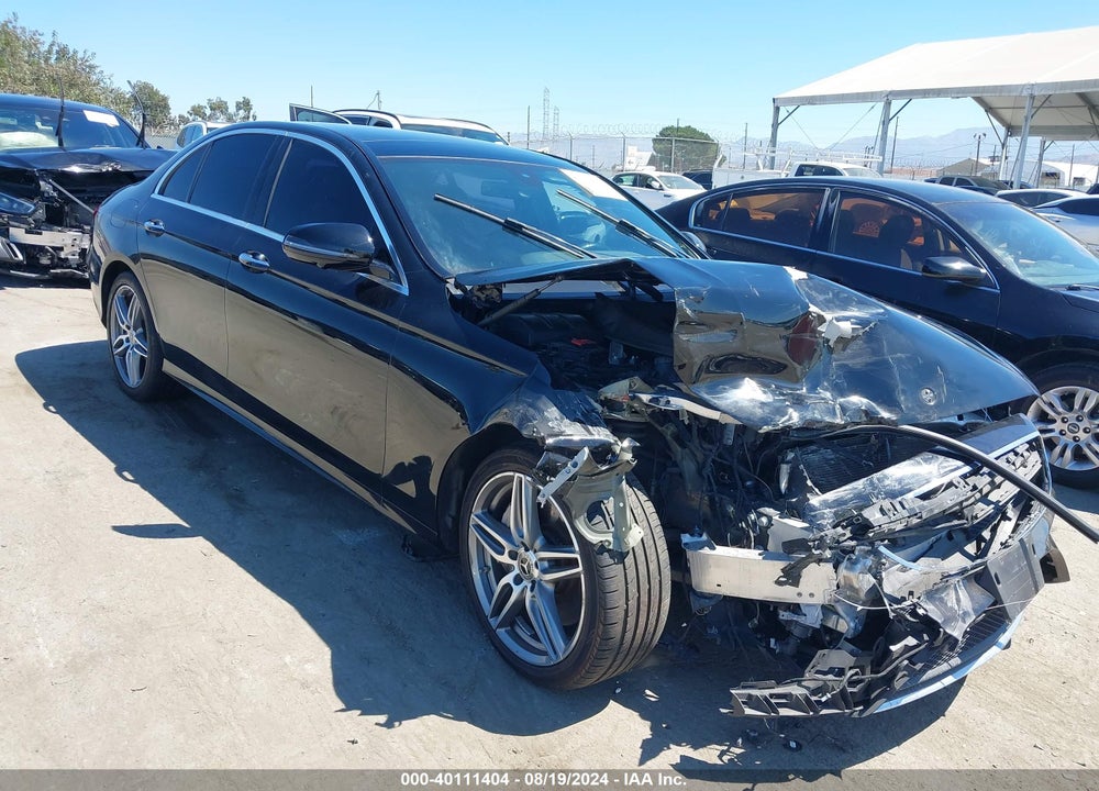 2020 MERCEDES-BENZ E 350 VIN: WDDZF8DB9LA704363