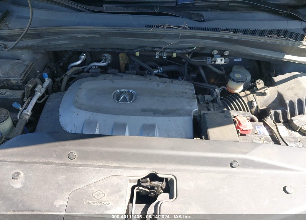 2011 ACURA MDX TECHNOLOGY PACKAGE VIN: 2HNYD2H41BH519268