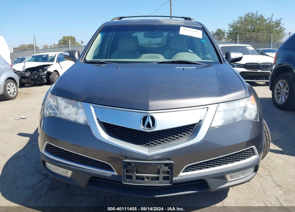 2011 ACURA MDX TECHNOLOGY PACKAGE VIN: 2HNYD2H41BH519268