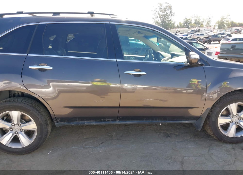 2011 ACURA MDX TECHNOLOGY PACKAGE VIN: 2HNYD2H41BH519268