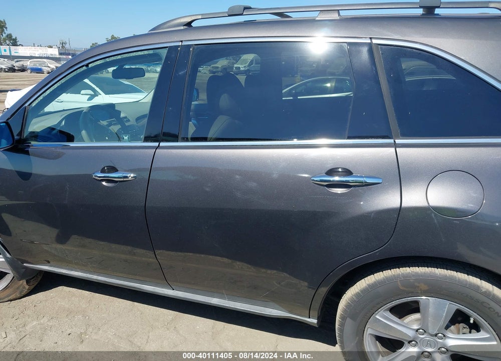 2011 ACURA MDX TECHNOLOGY PACKAGE VIN: 2HNYD2H41BH519268