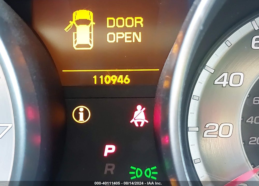 2011 ACURA MDX TECHNOLOGY PACKAGE VIN: 2HNYD2H41BH519268