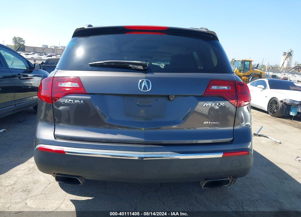 2011 ACURA MDX TECHNOLOGY PACKAGE VIN: 2HNYD2H41BH519268