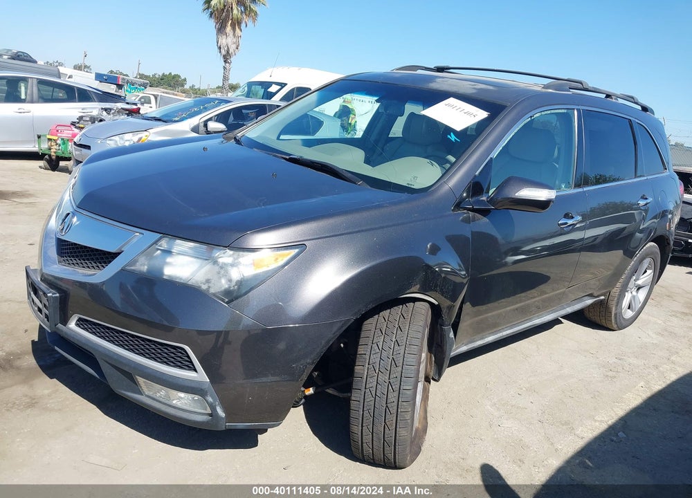 2011 ACURA MDX TECHNOLOGY PACKAGE VIN: 2HNYD2H41BH519268