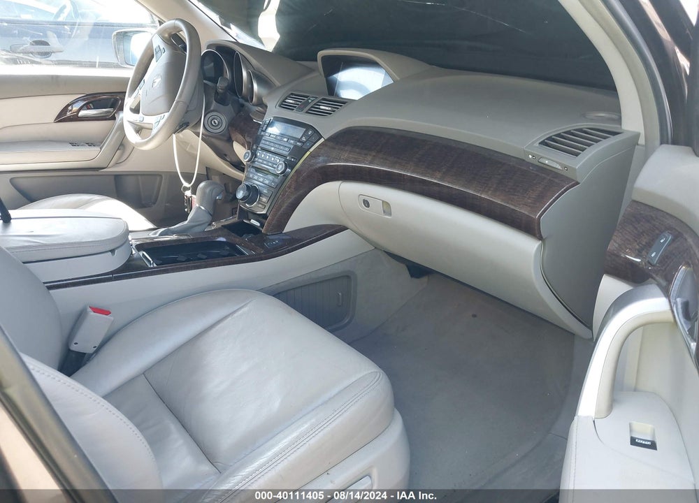 2011 ACURA MDX TECHNOLOGY PACKAGE VIN: 2HNYD2H41BH519268
