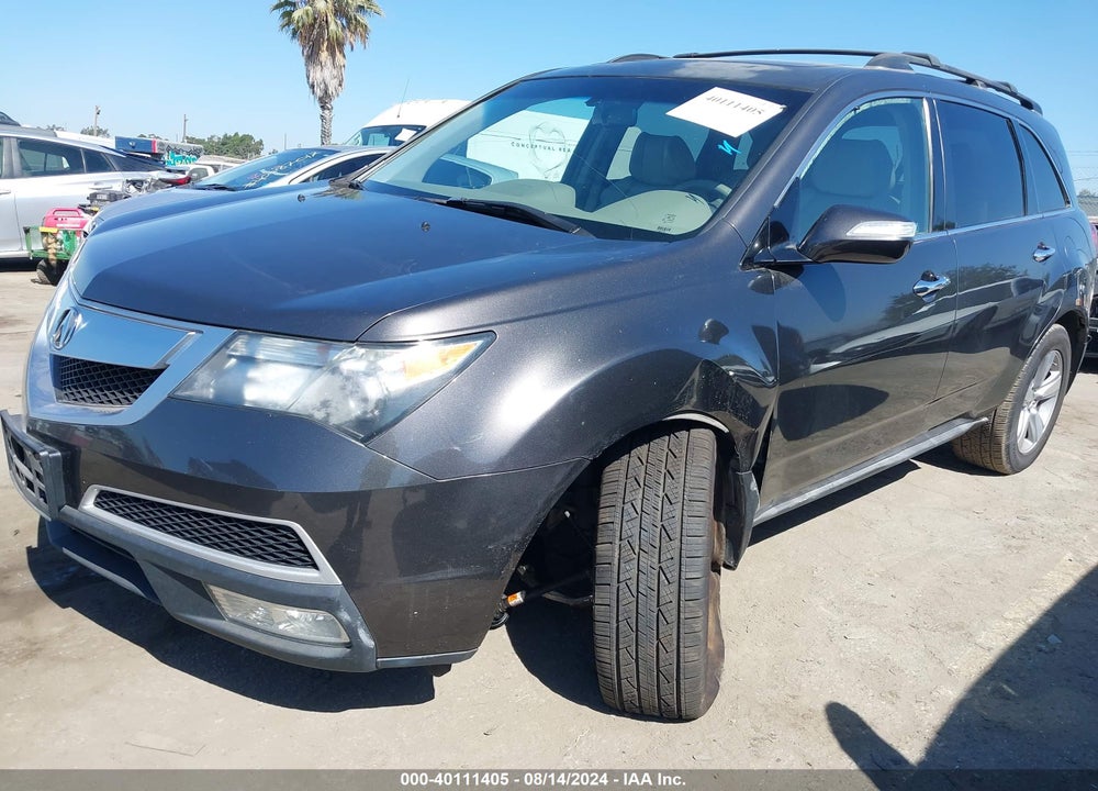 2011 ACURA MDX TECHNOLOGY PACKAGE VIN: 2HNYD2H41BH519268