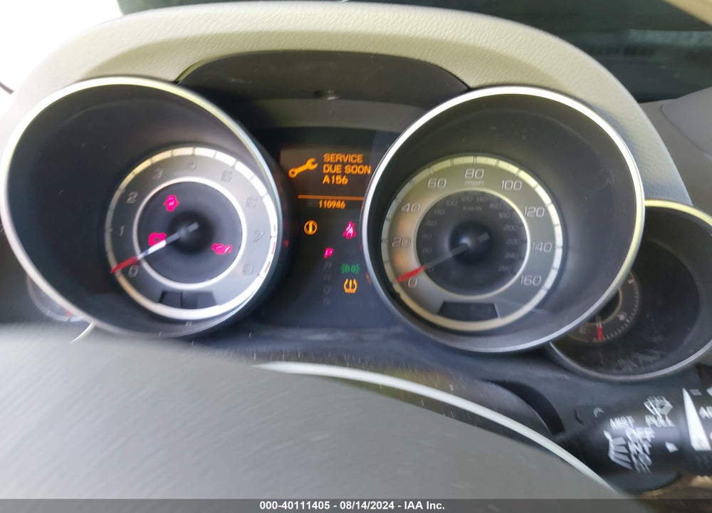 2011 ACURA MDX TECHNOLOGY PACKAGE VIN: 2HNYD2H41BH519268