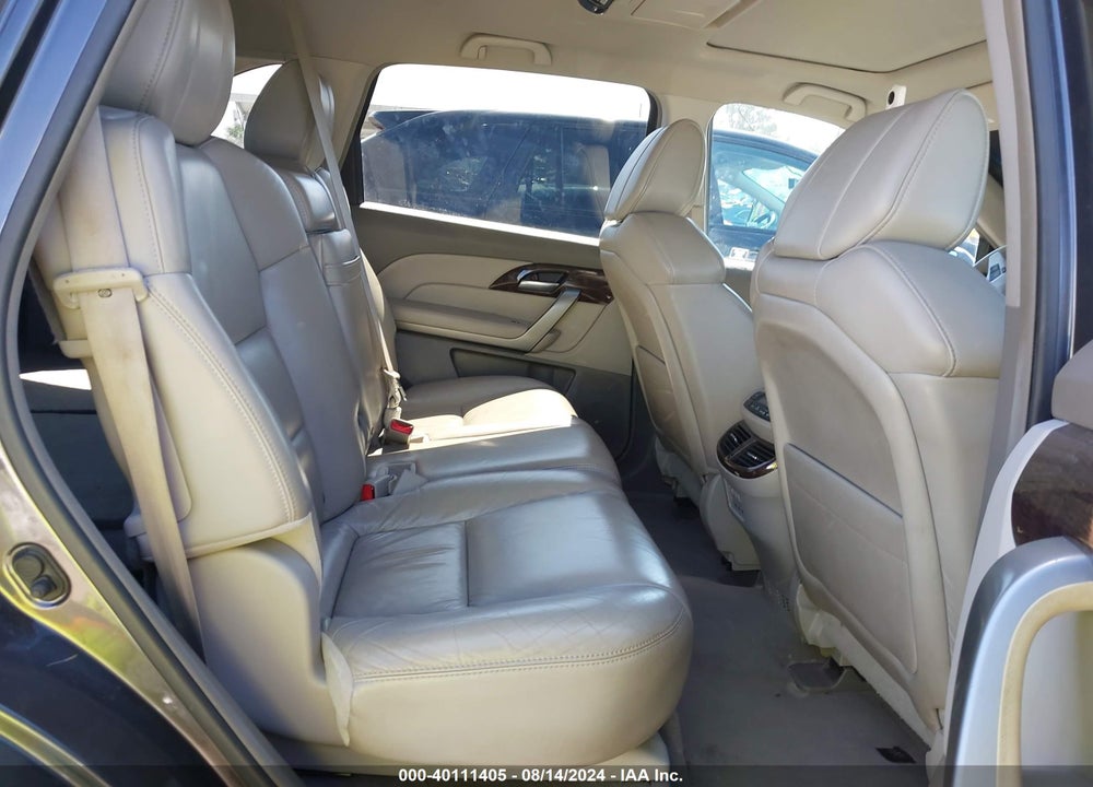 2011 ACURA MDX TECHNOLOGY PACKAGE VIN: 2HNYD2H41BH519268