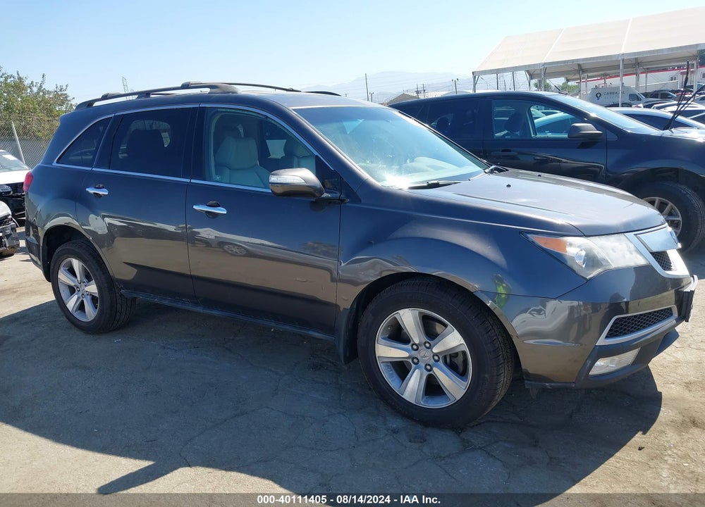 2011 ACURA MDX TECHNOLOGY PACKAGE VIN: 2HNYD2H41BH519268