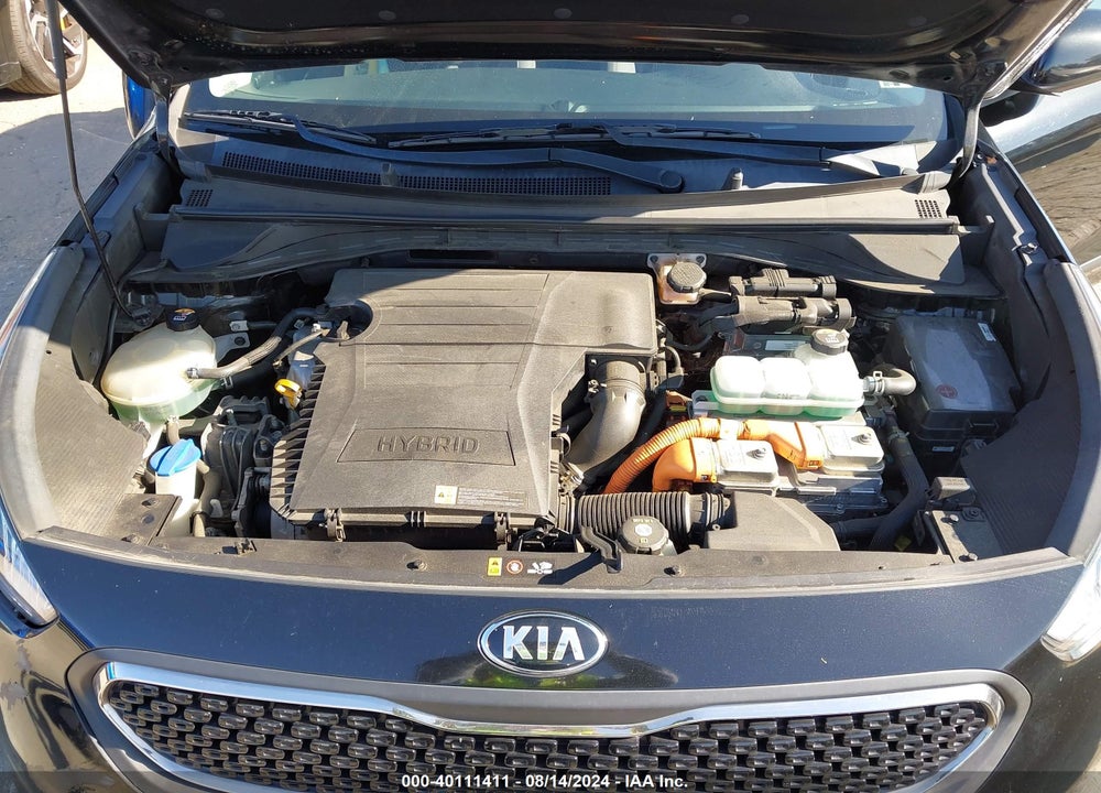 2019 KIA NIRO LX VIN: KNDCB3LCXK5324559