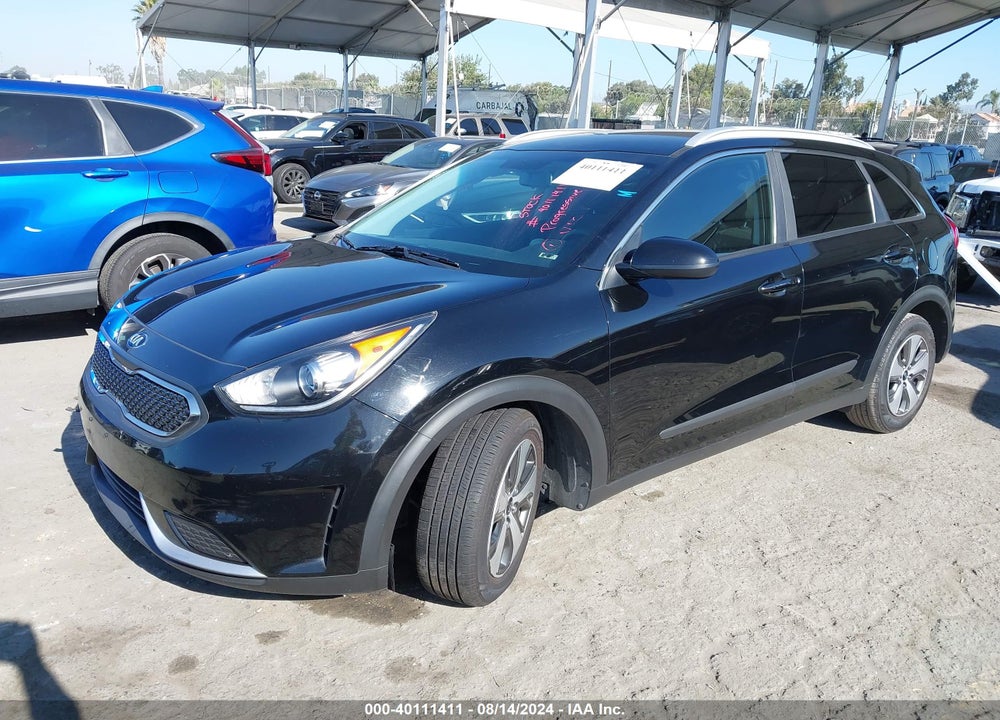 2019 KIA NIRO LX VIN: KNDCB3LCXK5324559