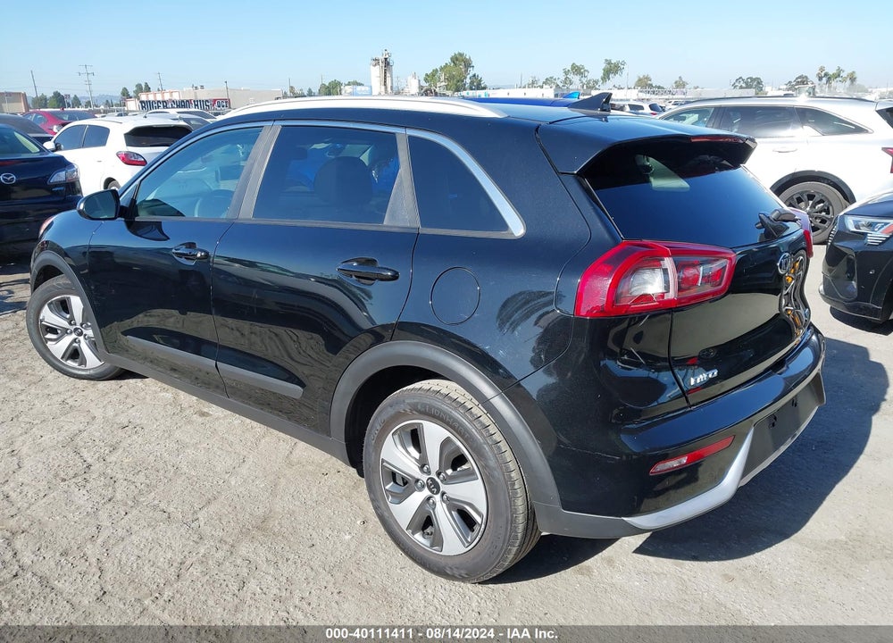 2019 KIA NIRO LX VIN: KNDCB3LCXK5324559