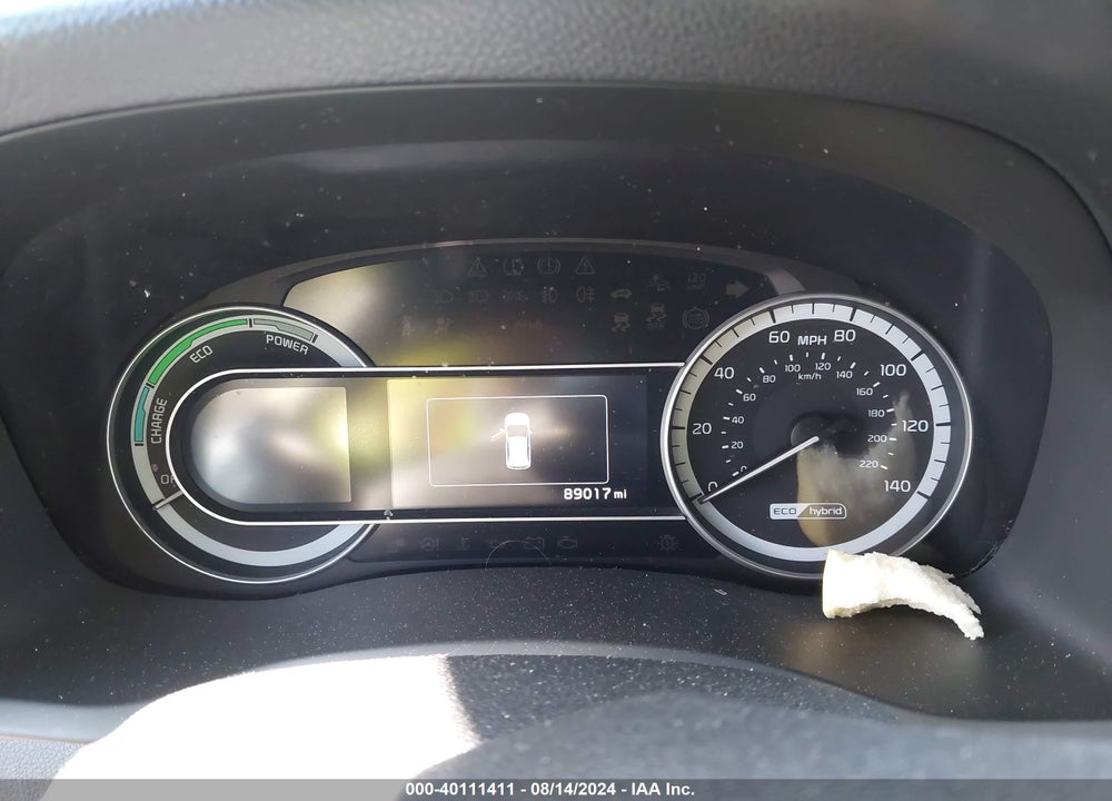 2019 KIA NIRO LX VIN: KNDCB3LCXK5324559