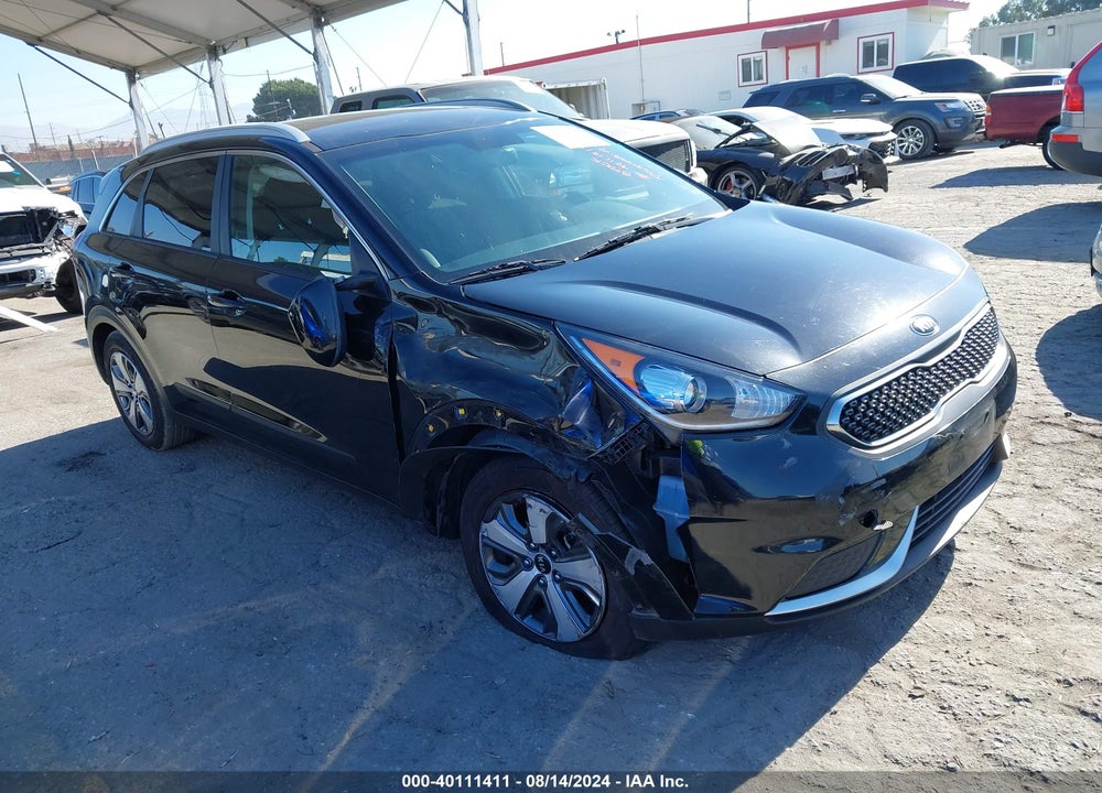 2019 KIA NIRO LX VIN: KNDCB3LCXK5324559