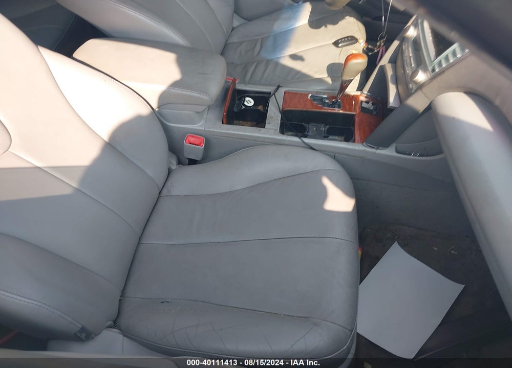 2009 TOYOTA CAMRY XLE V6 VIN: 4T1BK46K29U582106