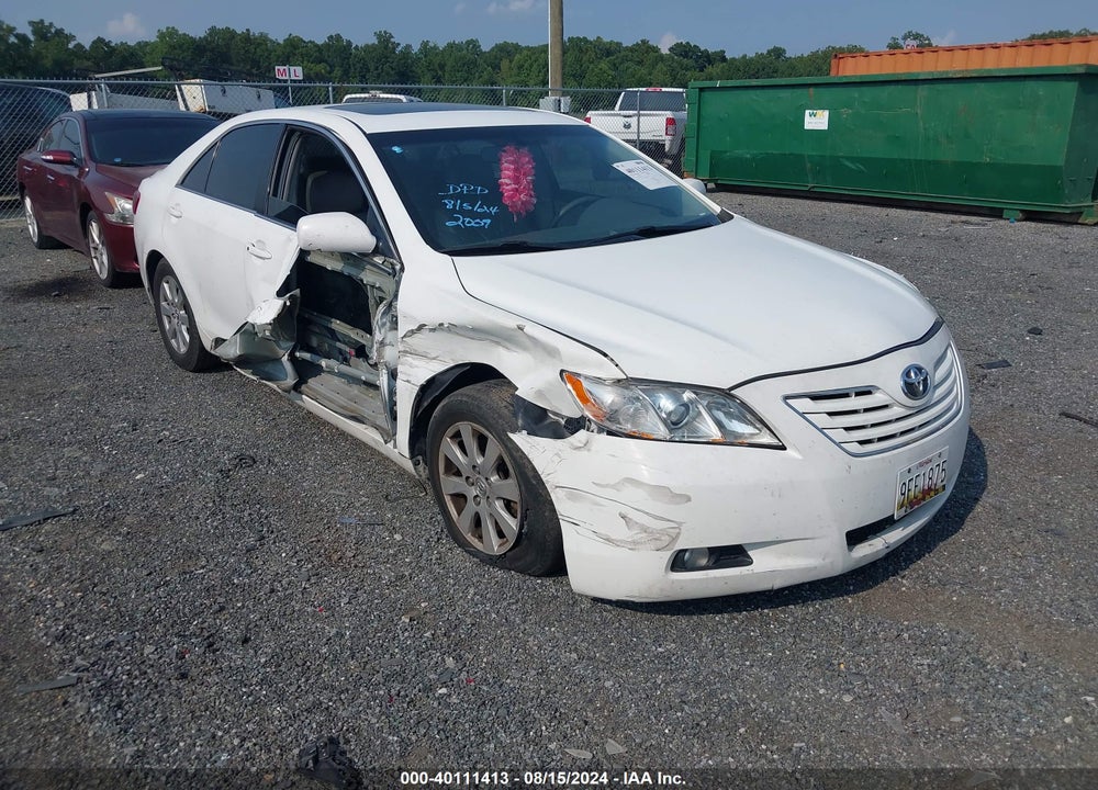 2009 TOYOTA CAMRY XLE V6 VIN: 4T1BK46K29U582106