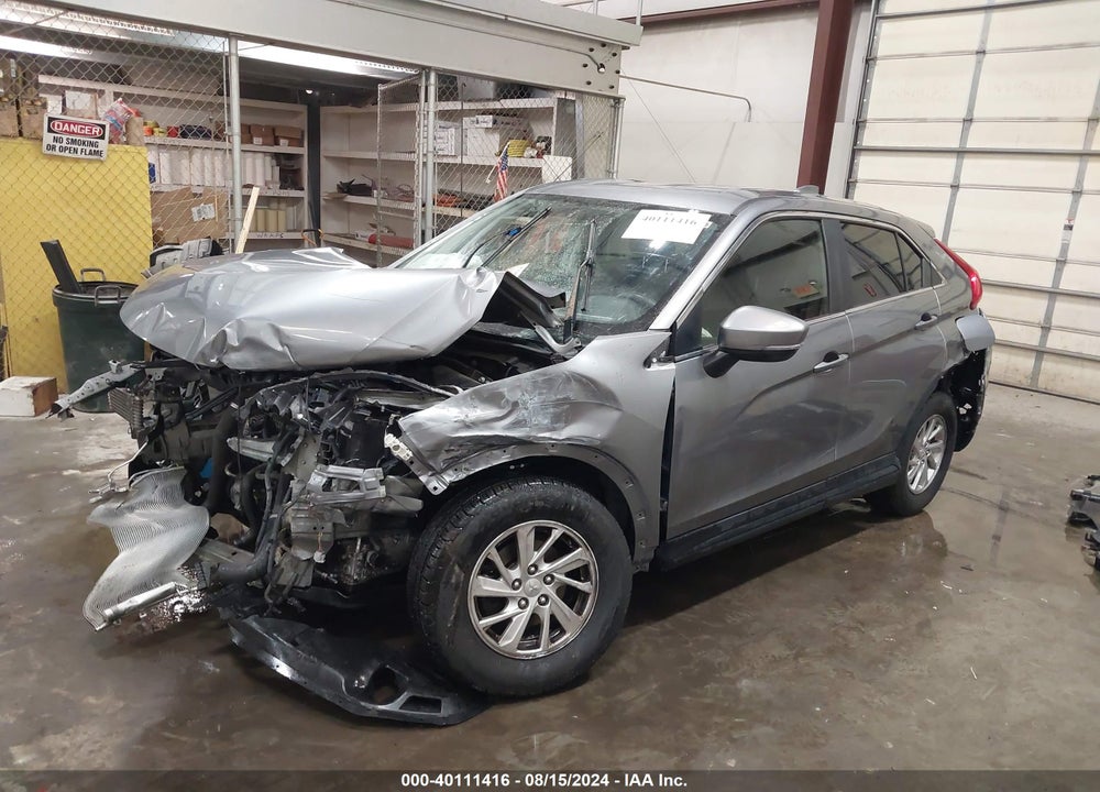2019 MITSUBISHI ECLIPSE CROSS ES VIN: JA4AT3AAXKZ032113