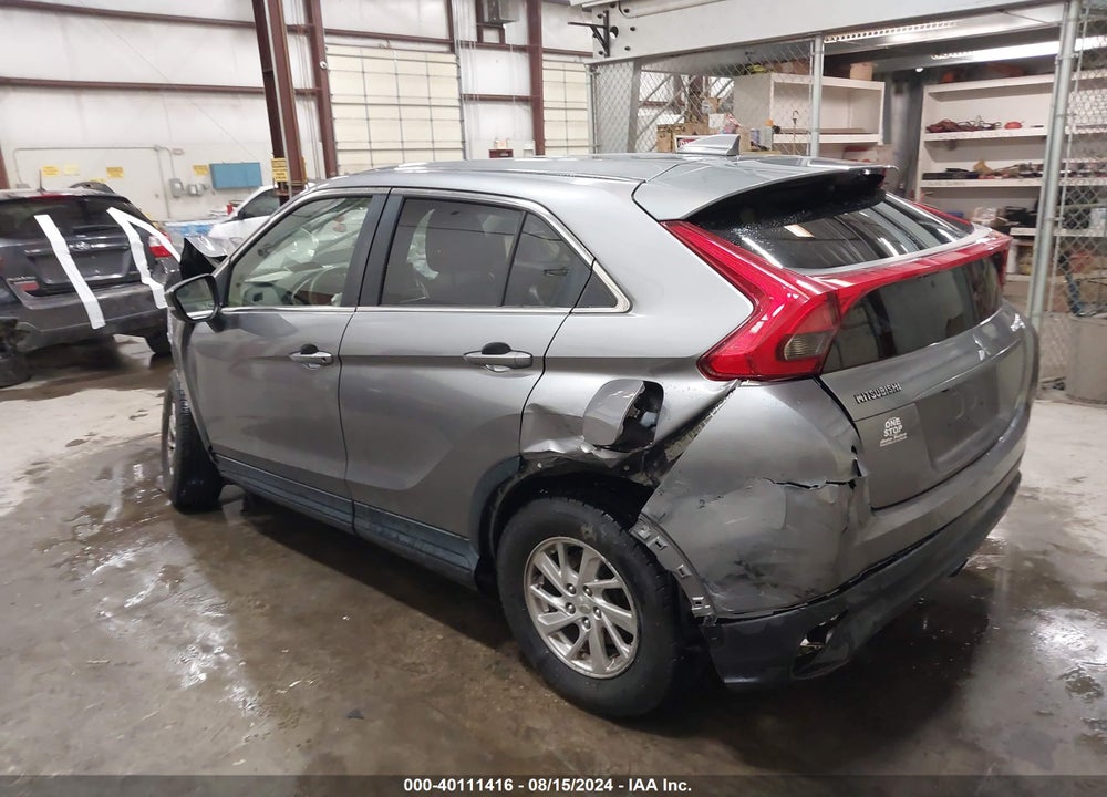 2019 MITSUBISHI ECLIPSE CROSS ES VIN: JA4AT3AAXKZ032113