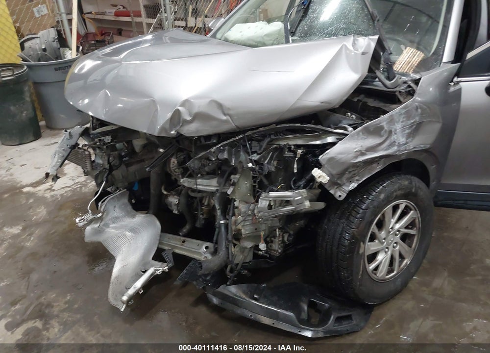 2019 MITSUBISHI ECLIPSE CROSS ES VIN: JA4AT3AAXKZ032113