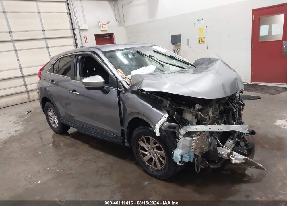 2019 MITSUBISHI ECLIPSE CROSS ES VIN: JA4AT3AAXKZ032113