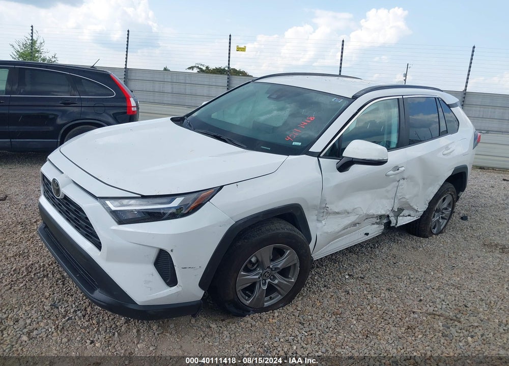 2024 TOYOTA RAV4 VIN: 2T3W1RFV5RW324388