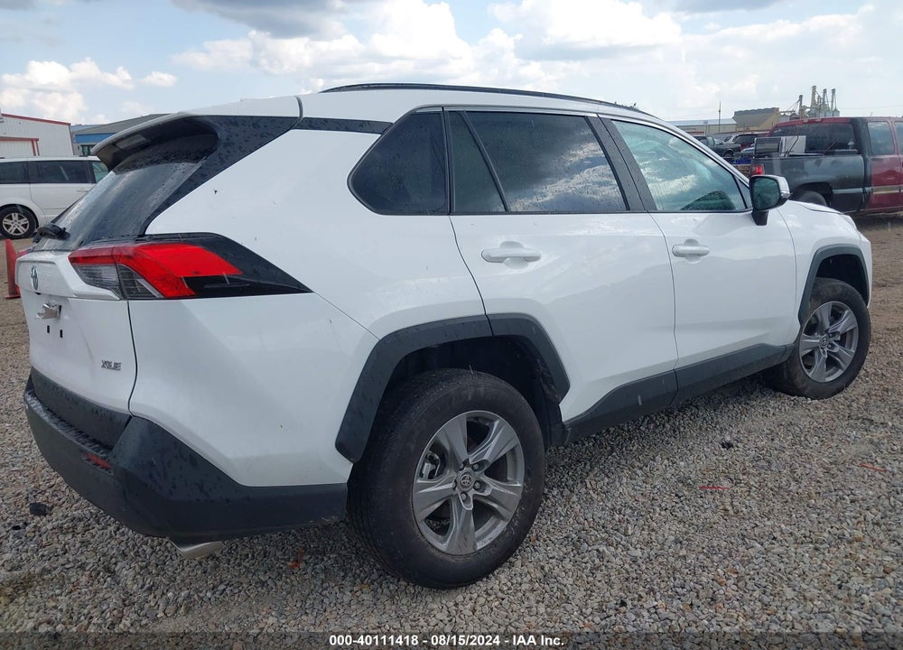 2024 TOYOTA RAV4 VIN: 2T3W1RFV5RW324388