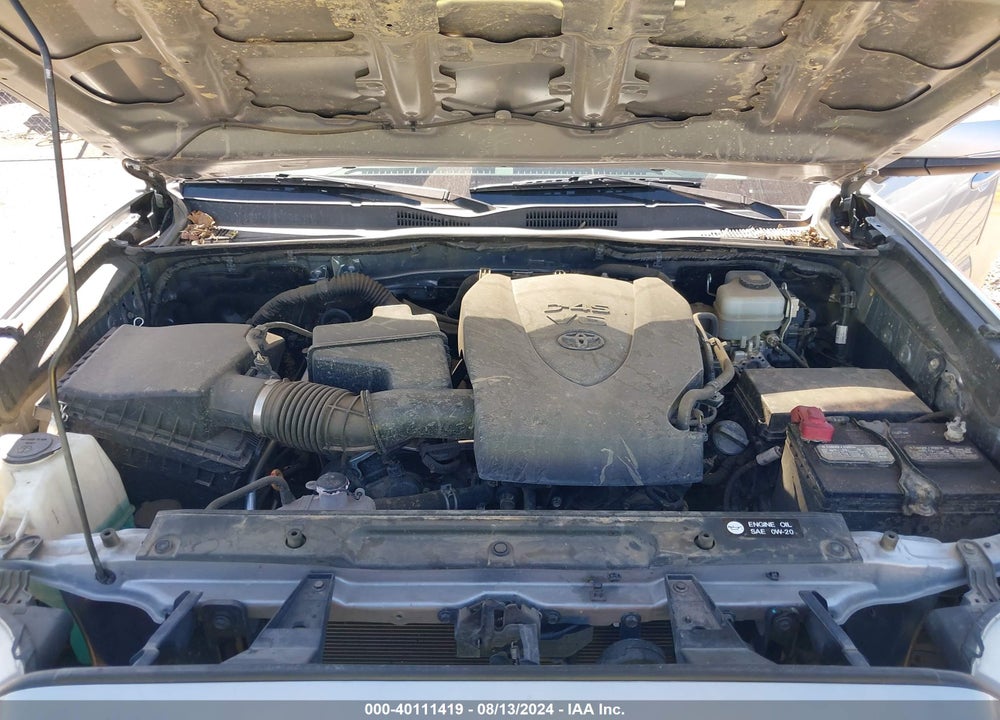 2019 TOYOTA TACOMA TRD OFF ROAD VIN: 3TMDZ5BN8KM068902