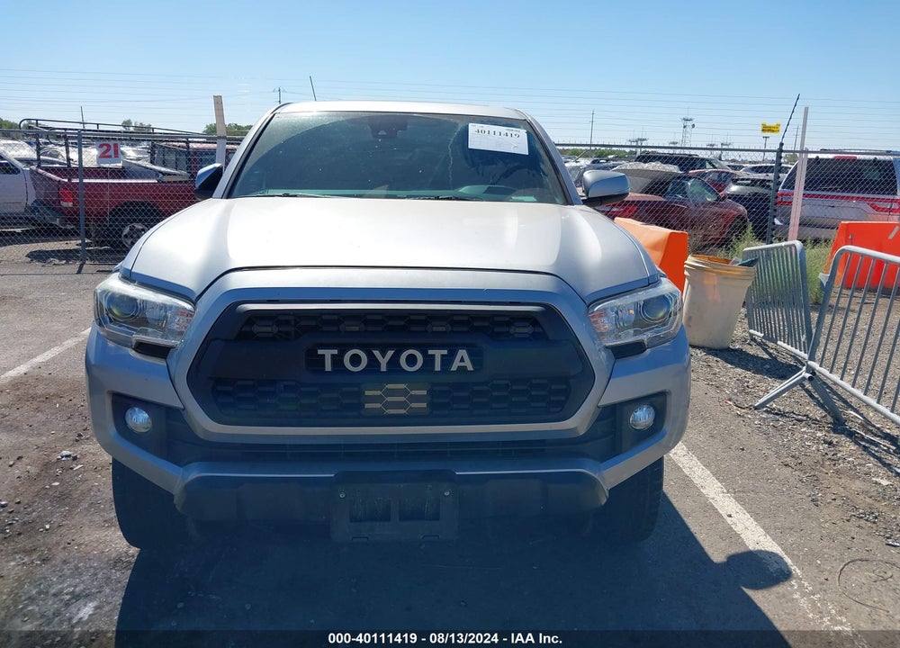 2019 TOYOTA TACOMA TRD OFF ROAD VIN: 3TMDZ5BN8KM068902