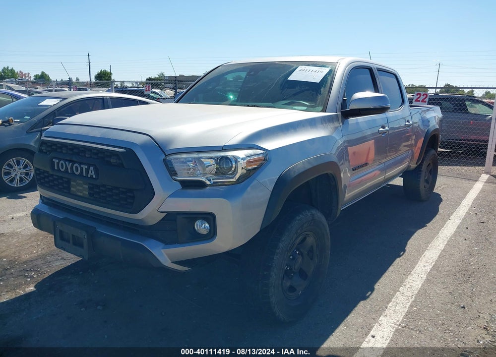 2019 TOYOTA TACOMA TRD OFF ROAD VIN: 3TMDZ5BN8KM068902