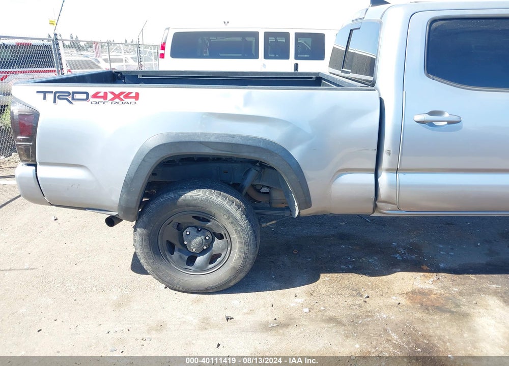 2019 TOYOTA TACOMA TRD OFF ROAD VIN: 3TMDZ5BN8KM068902
