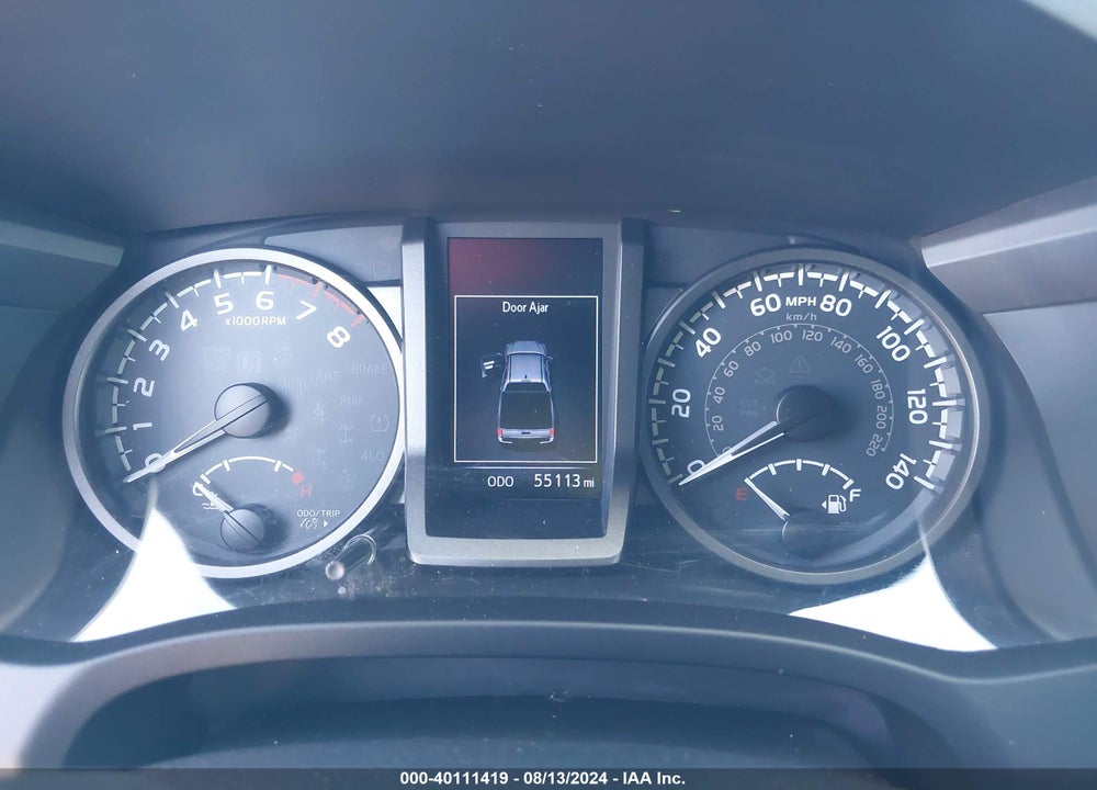 2019 TOYOTA TACOMA TRD OFF ROAD VIN: 3TMDZ5BN8KM068902
