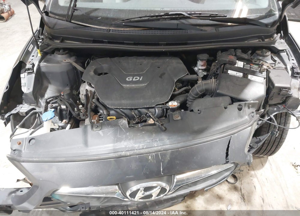 2013 HYUNDAI ACCENT GLS VIN: KMHCT4AE7DU417163